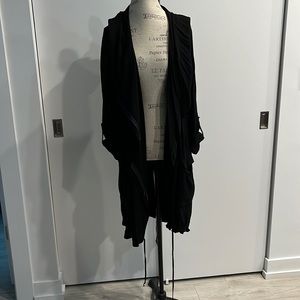 Long lightweight jacket
